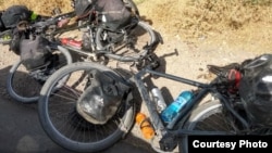 Foreign cyclists attacked in Tajikistan