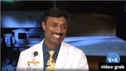 Dr. Chockalingam says a smile may be one way to help your heart.
