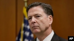 Mkurugenzi wa shirika la FBI, James Comey.