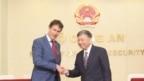 Bộ trưởng Công an Tô Lâm tiếp ông Gunnar Wiegand, Tổng Vụ trưởng phụ trách châu Á - Thái Bình Dương, thuộc Cơ quan Đối ngoại châu Âu (EEAS). Photo CAND.