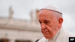 El papa Francisco en Roma.