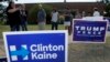 Trump, Clinton Campaigns in Final Days Amid Voter Discontent