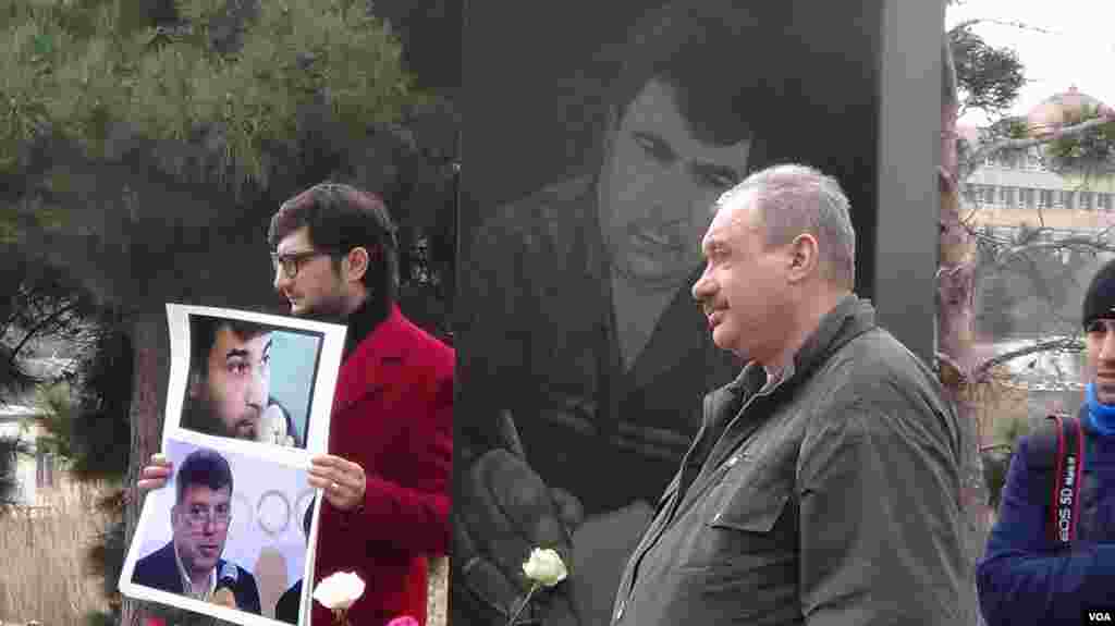 Elmar Hüseynovu anım mərasimi