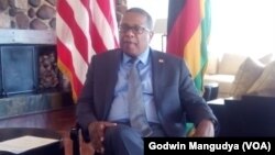 Mumiriri weAmerica muZimbabwe, VaBrian Nichols vakazivisa kuti nyika yavo kuburikidza neUSaid, yakanga yaisa $10 million kuhomwe yeUnited Nations.