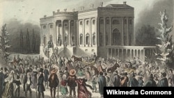 Andrew Jackson Inauguration in 1829