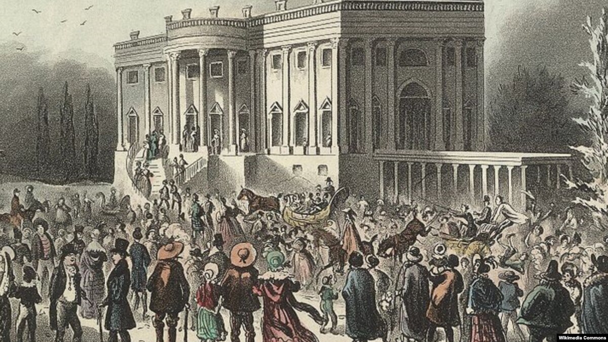 Andrew Jackson Proclaims Federal Power over States' Rights