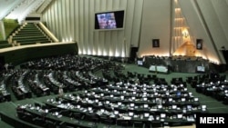 Suasana sidang parlemen Iran (Foto: dok).