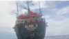 Tàu Việt Nam mắc cạn ngoài khơi Philippines vì lái tàu 'ngủ gật'