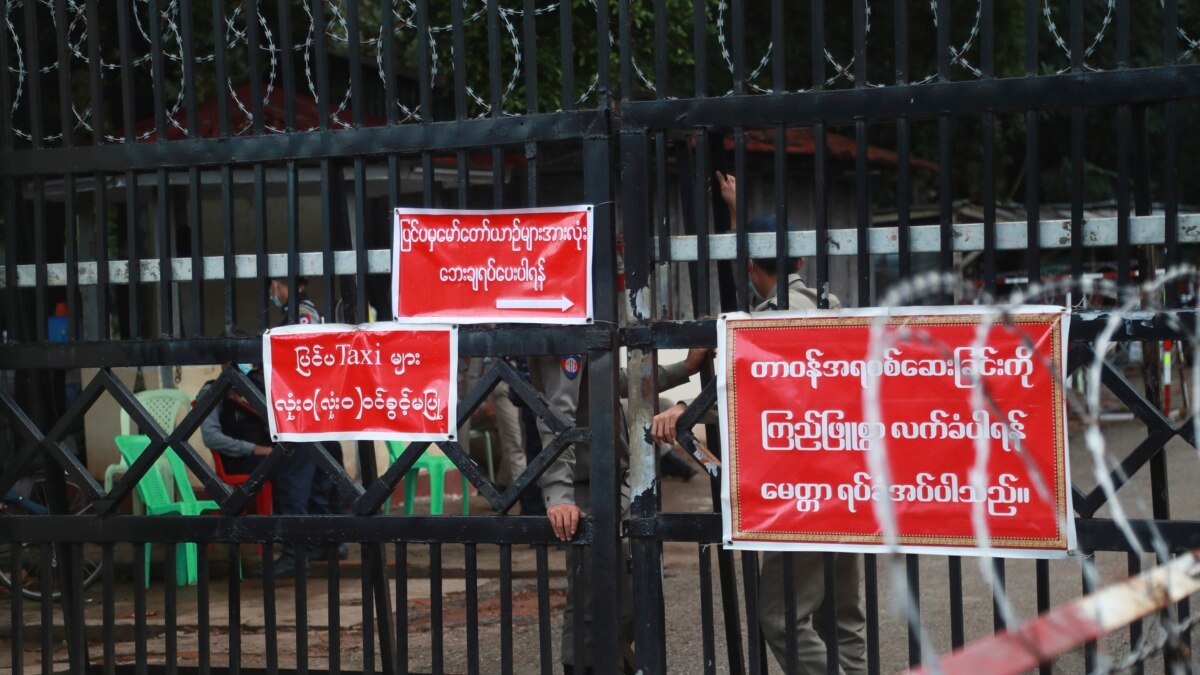 Journalists Among Thousands To Be Freed In Myanmar Amnesty