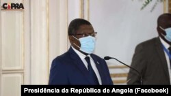 Isaías Samakuva, presidente da UNITA, toma posse como membro do Conselho da República, Angola, 25 de Outubro de 2021