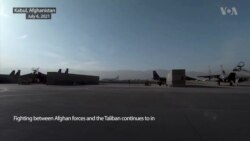 Fighting Rages in Afghanistan as US Leaves, Taliban Captures More Districts 