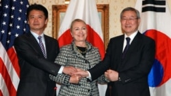 U.S.-Japan-South Korea Meeting