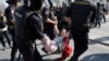 人权组织谴责俄当局对抗议者滥用武力