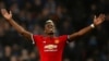 Pogba "fier" d'être capitaine du Manchester United