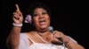 Aretha Franklin performs at Radio City Music Hall in New York, Mar. 21, 2008. 