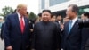 US President Steps into North Korea, Talks to Restart