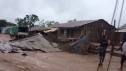 Chuva devasta norte de Moçambique