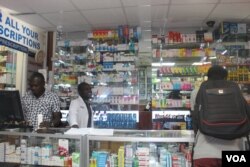 Most TB patients who exhibit TB symptoms such as dry coughs usually buy medicines at a local chemist, like the one in the picture. Early diagnosis is important in treating most TB cases. And few Chemists stock TB drugs because they are readily available