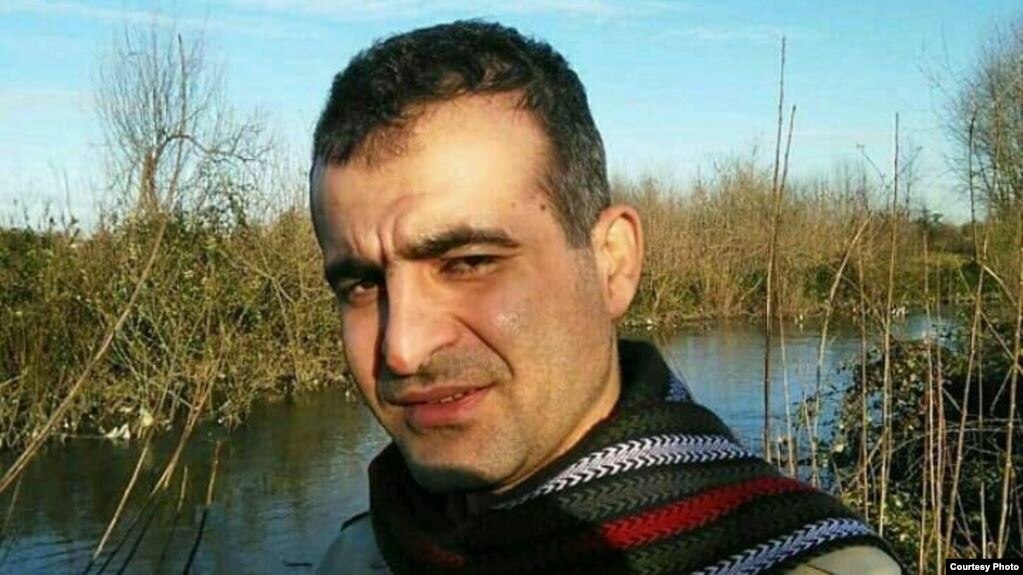 Iranian environmentalist Yousef Farhadi Babadi, shown in this undated photo, was detained by Iranian security agents in the western Iranian city of Shahrekord on Feb. 17, 2019, says his Germany-based brother. 