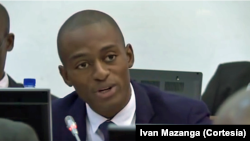 Ivan Mazanga, deputado moçambicano