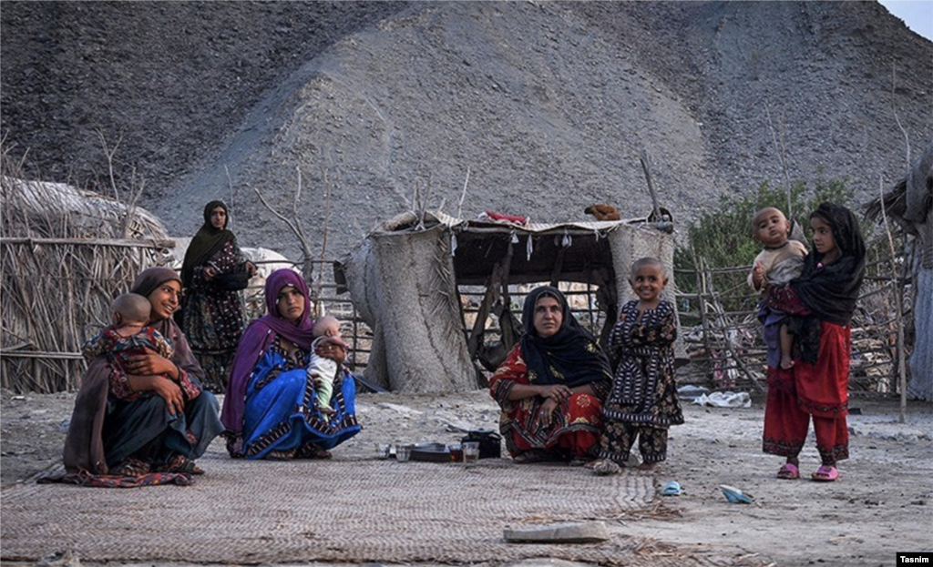 روستای جورین در بلوچستان عکس: مهین محمد زاده 
