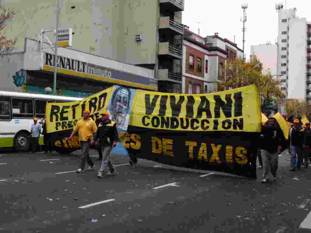 Celebración del Día del Trabajador en Buenos Aires, Argentina.