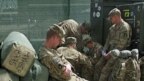 Sergeant First Class Leroy Arthur Petry, U.S. Army, waits to receive his  Medal of Honor from U.S. President Barack Obama for his heroic actions in  Afghanistan in May, 2008, during a ceremony