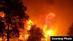 Perubahan iklim diduga menjadi penyebab berbagai cuaca ekstrim, termasuk kekeringan dan kemarau panjang yang memicu kebakaran hutan di AS (foto: dok). 