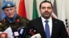 Primer ministro de Líbano renuncia, dice su vida corre peligro