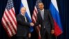 Obama, Putin Bentrok soal Solusi Konflik Suriah