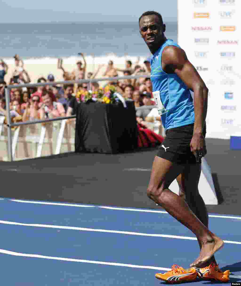 Usain Bolt, un spécialiste du sprint, est sextuple champion olympique. 