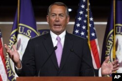 ປະທານ​ສະພາ​ຕ່ຳ​ ທ່ານ John Boehner ສັງກັດ​ພັກຣີພັບ​ບລີກັນ ​ໄດ້​ປະກາດ​ການ​ເຊື້ອ​ເຊີນຕໍ່ ທ່ານ Netanyahu ມາລັດຖະສະພາ ໂດຍບໍ່ປຶກສາຫາລືກັບ ທຳນຽບຂາວ.