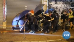 Hong Kong Protests Enter New, More Violent Phase