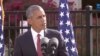 Presidente Obama, relembrando esta manhã no Pentágono as vitimas dos ataques terroristas 