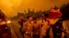 Kebakaran di Bagian Utara dan Selatan, Gubernur California Tetapkan Situasi Darurat
