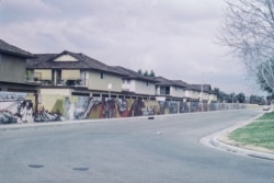 600 mét tranh tường Fountain Valley Mural.