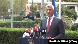 Kosovo, Pristina, Hashim Thaci