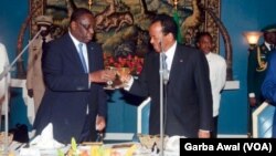 Ziyarar Macky Sall Kasar Kamaru 