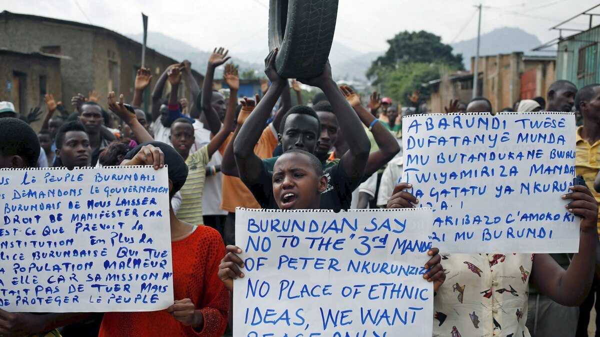 AU Calls for Further Postponement of Burundi Election