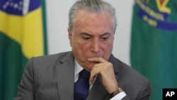 Las acusaciones contra el presidente Temer han vuelto a sumir a la nación más grande de América Latina en una crisis