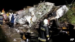 Taiwan Plane Crash