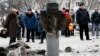 烏克蘭反叛武裝砲擊政府軍總部