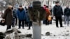 우크라이나 동부 로켓포 공격, 8명 사망