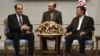 عراقی وزیرِاعظم کی ایرانی رہنماوٴں سےملاقاتیں