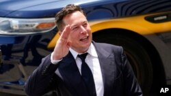 FILE - Tesla CEO Elon Musk, one of the richest people in the world, asked his Twitter followers Saturday, Nov. 6, 2021, if he should sell 10% of his Tesla shares.