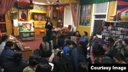 Protest and Prayer in Solidarity with self-immolator in Nyarong