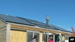 Solar Decathlon Showcases Solar-Powered Homes