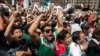 Мексика ликует после победы над сборной Германии на ЧМ по футболу