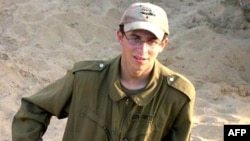 Gilad Shalit, một binh sĩ của Israel bị Palestine bắt năm 2006