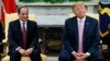 Trump Sambut Presiden Mesir el-Sissi di Gedung Putih